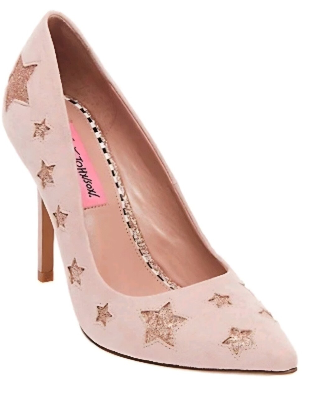 Betsey Johnson Pryce Pumps in Blush Size 7.5